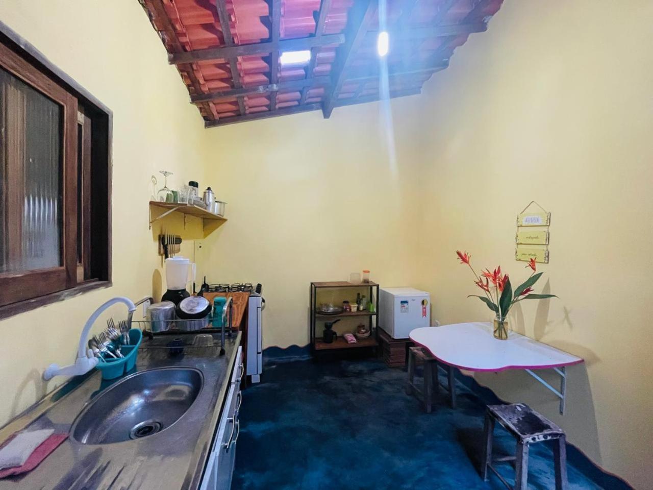 Hospedagem Sabor Da Trilha Vale do Capao Exterior foto
