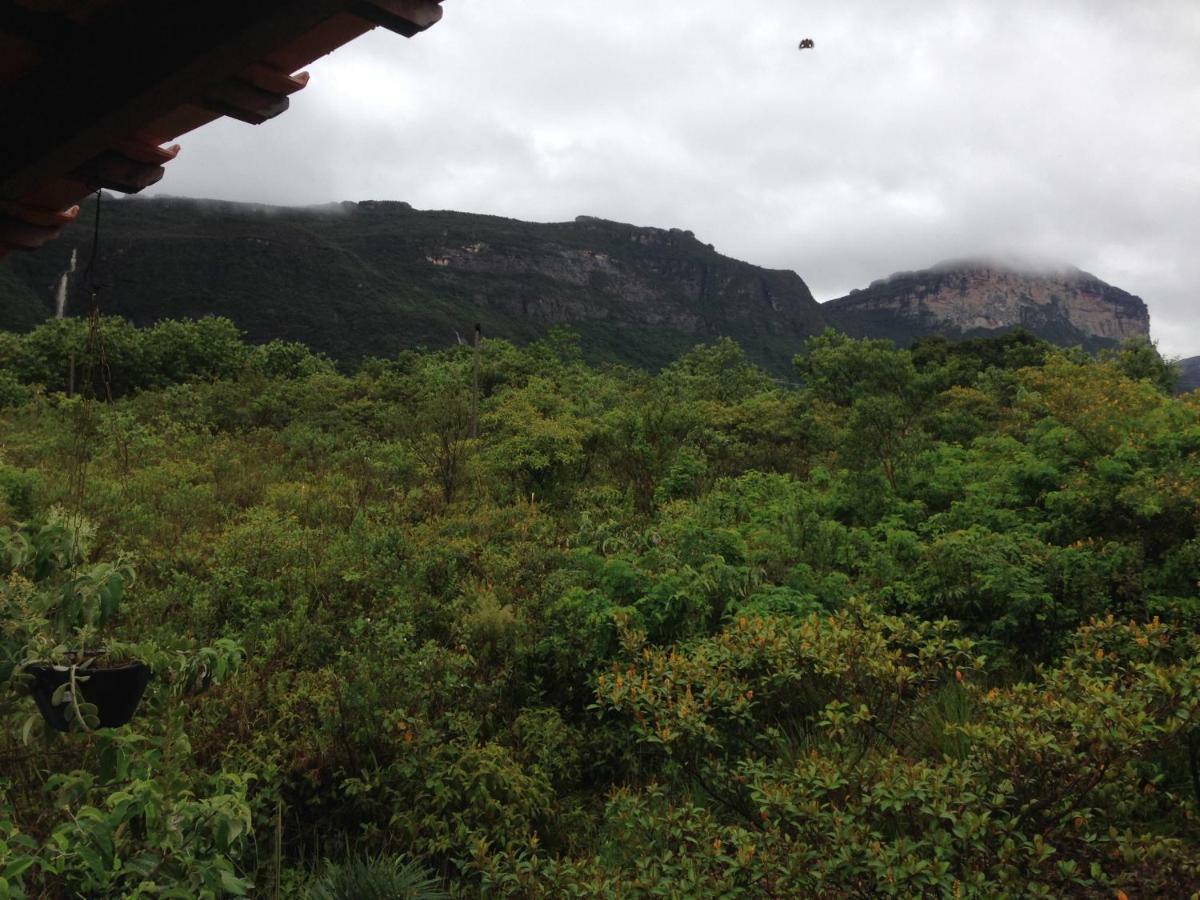 Hospedagem Sabor Da Trilha Vale do Capao Exterior foto