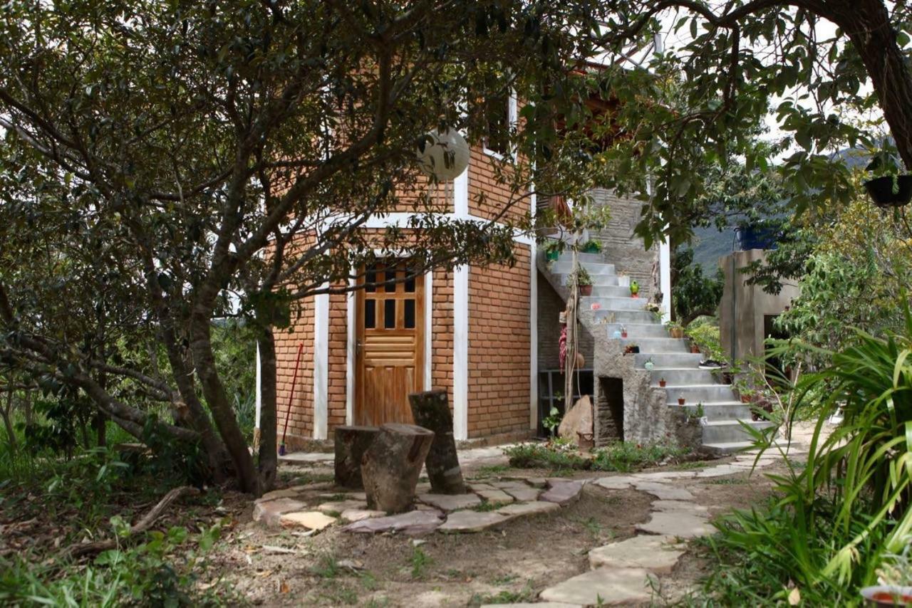 Hospedagem Sabor Da Trilha Vale do Capao Exterior foto